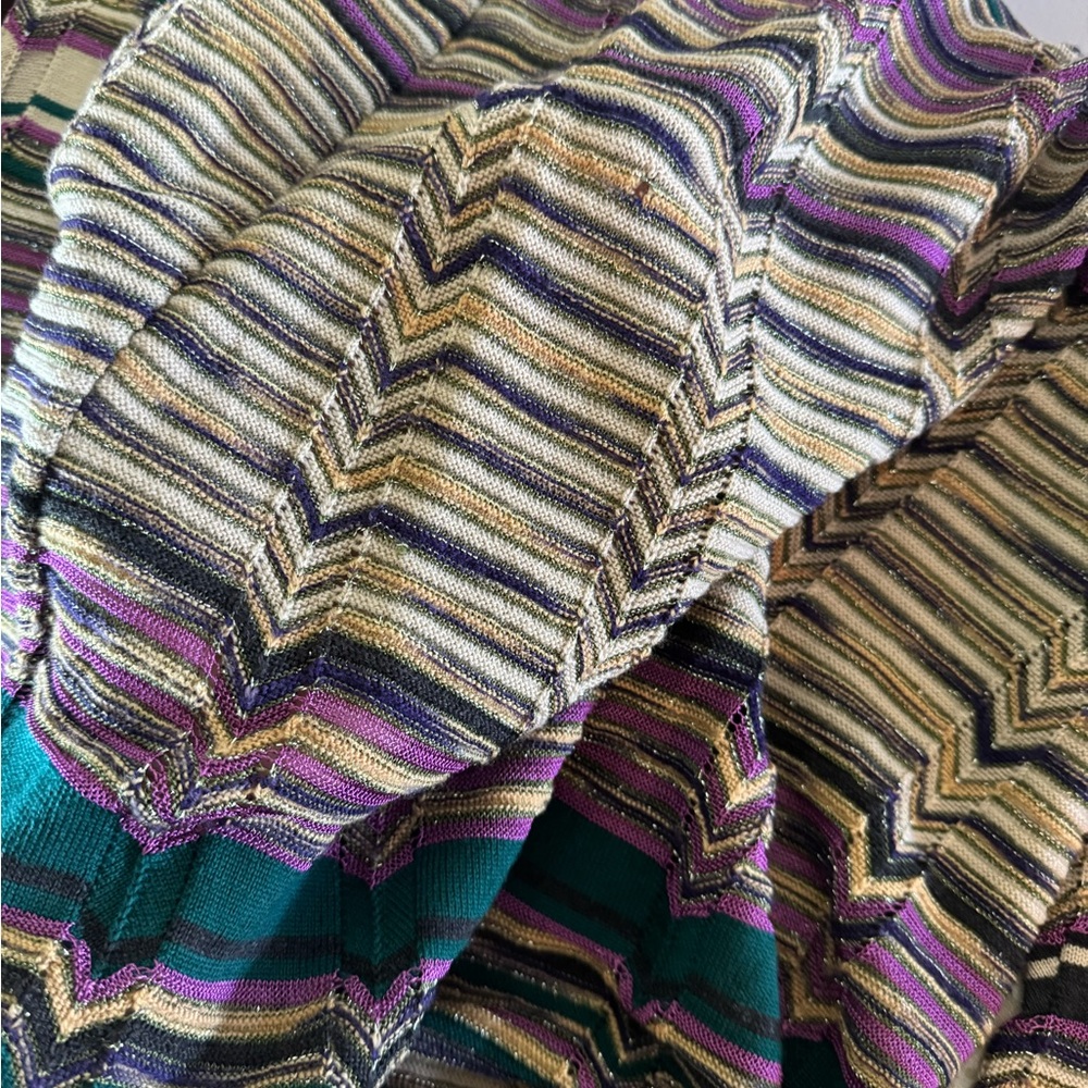 MISSONI Dress Vintage Made in Italy Sz 2 - Picture 14 of 14